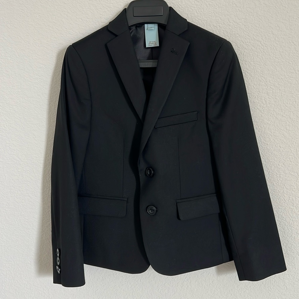 Boys black suit